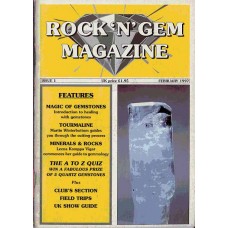 Rock 'n' Gem Magazine Issue 1